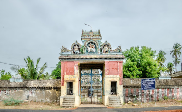  Vilvaranyeswarar Temple Temple